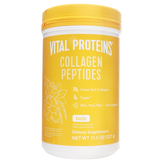 Vital Proteins - Collagen Peptides Powder 14 Servings Vanilla - 11.5 oz.