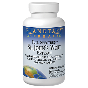St. John's Wort Full Spec