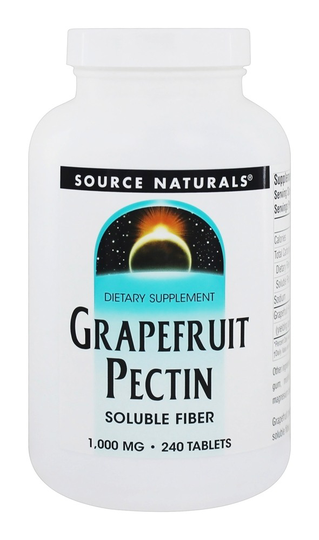 Source Naturals - Grapefruit Pectin 1000 mg. - 240 Tablets