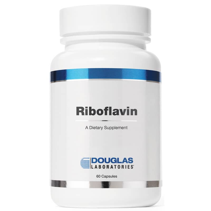 Douglas Laboratories Riboflavin 100 Mg 60 Capsules