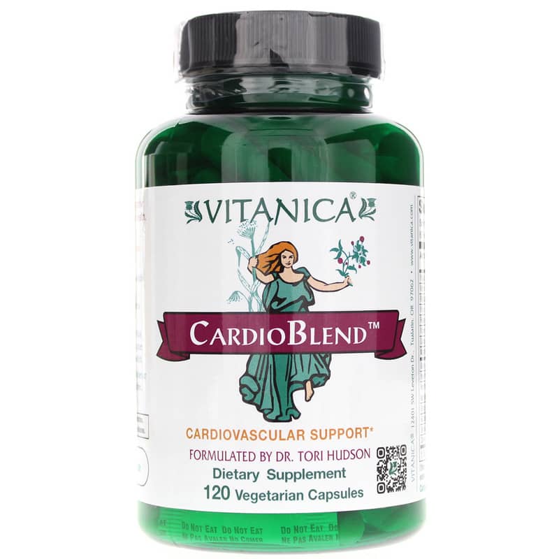 Vitanica CardioBlend 120 Veg Capsules