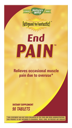 Nature's Way - Fatigued to Fantastic End Pain - 90 Tablets