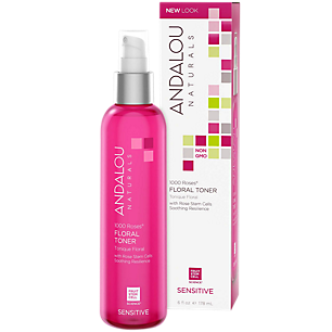 1000 Roses Floral Toner with Rose Stem Cells for Sensitive Skin (6 Fluid Ounces)