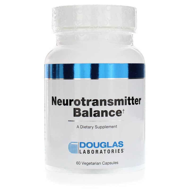 Douglas Laboratories Neurotransmitter Balance 60 Veg Capsules