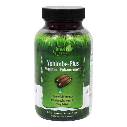 Irwin Naturals - Yohimbe-Plus Maximum Performance - 100 Softgels