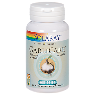 GarliCare - Odor Controlled Garlic - 12,000 MCG (60 Tablets)