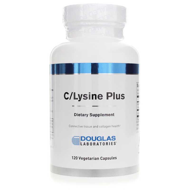 Douglas Laboratories C/Lysine Plus 120 Veg Capsules