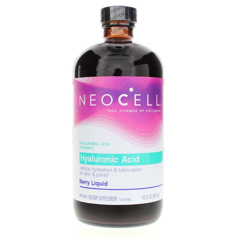 NeoCell Hyaluronic Acid Liquid Berry 16 Oz