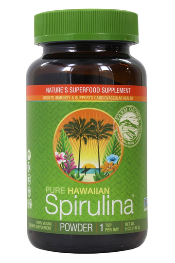 Nutrex Hawaii - Pure Hawaiian Spirulina Powder - 5 oz.