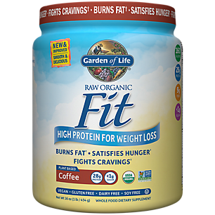 Raw Organic Fit - Coffee (1 Lb. / 10 Servings)