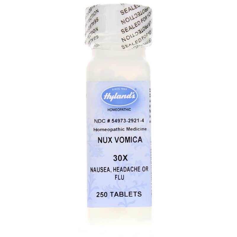 Hylands Nux Vomica 30X 250 Tablets