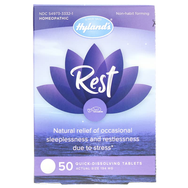 Hylands Rest 50 Tablets