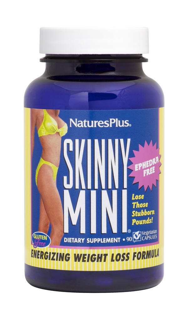 Natures Plus - Skinny Mini Energizing Weight Loss Formula - 90 Vegetarian Capsules
