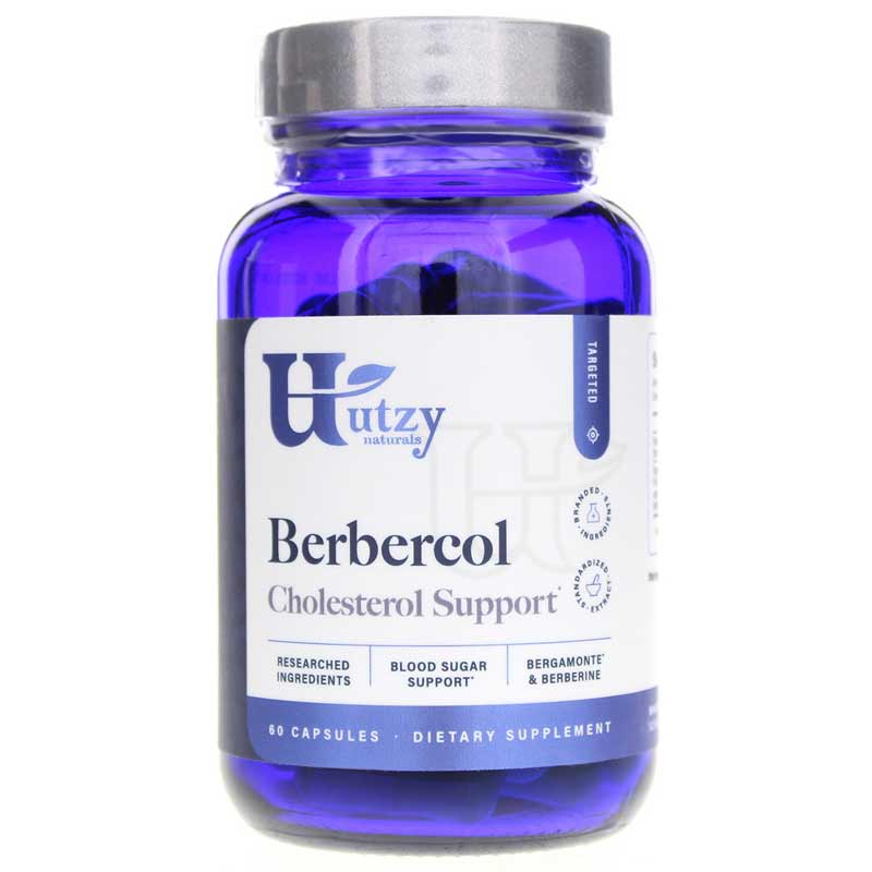 Utzy Naturals Berbercol Cholesterol Support 60 Capsules
