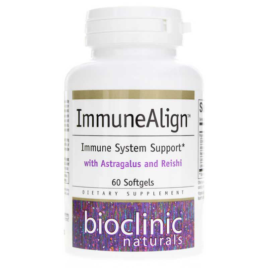 Bioclinic Naturals ImmuneAlign 60 Softgels