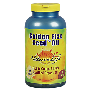 Organic Golden Flax Seed Oil
