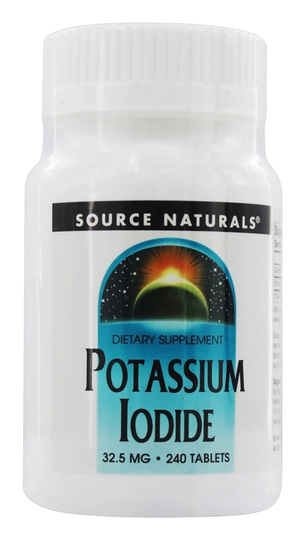 Source Naturals - Potassium Iodide 32.5 mg. - 240 Tablets
