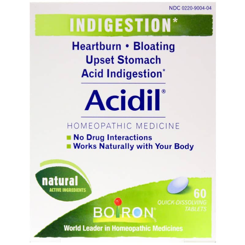 Boiron Acidil 60 Tablets