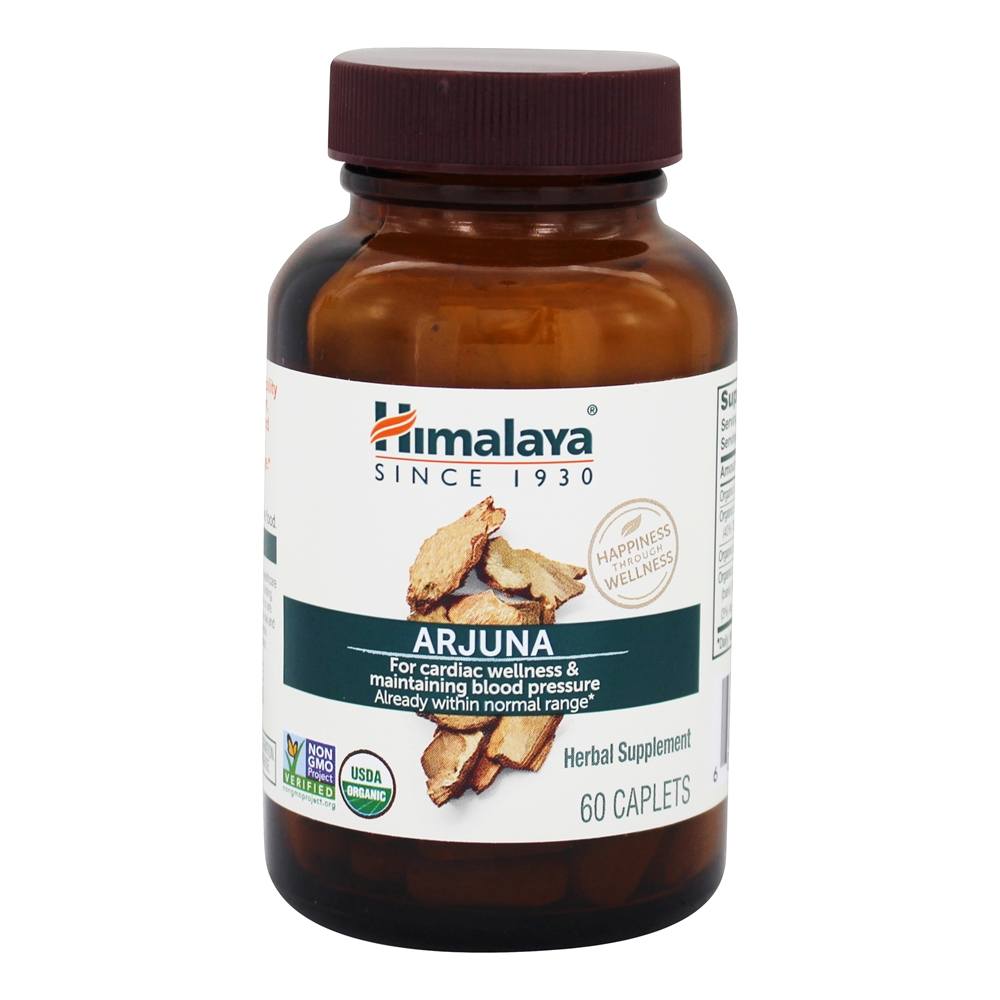 Himalaya Herbal Healthcare - Arjuna Cardiac Support - 60 Caplets