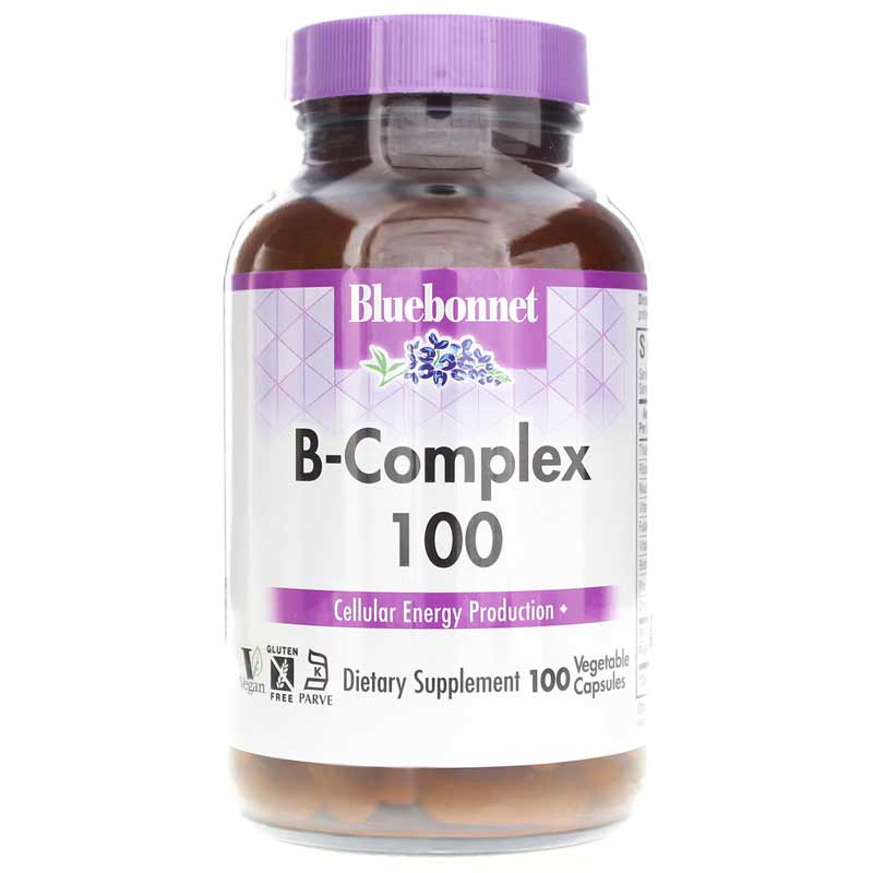 Bluebonnet B-Complex 100 100 Veg Capsules