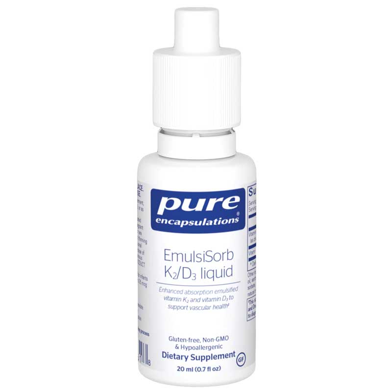 Pure Encapsulations EmulsiSorb K2/D3 Liquid .7 Oz