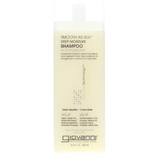 Giovanni Smooth as Silk Deep Moisture Shampoo 8.5 Oz