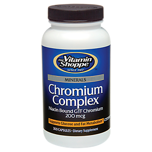 Chromium Complex Niacin Bound GTF Chromium
