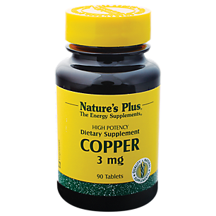 Copper - High Potency - 3 MG (90 Tablets)