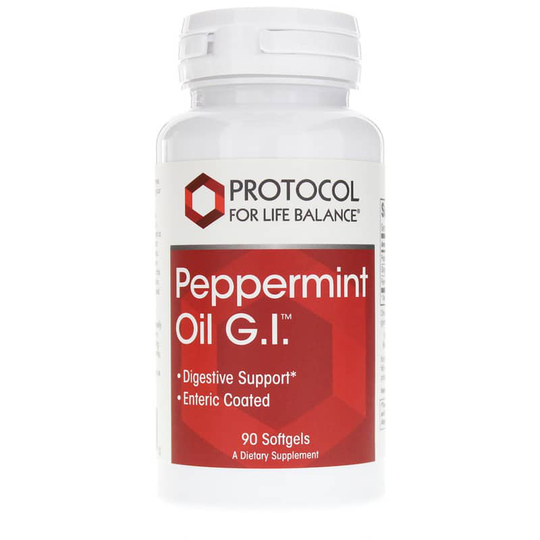 Protocol For Life Balance Peppermint Oil GI 90 Softgels