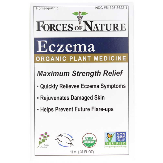 Forces Of Nature Eczema .37 Oz