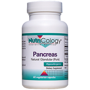 Pancreas Natural Glandular