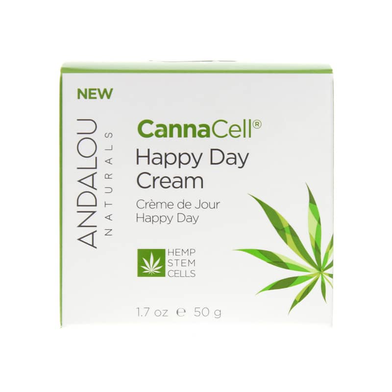 Andalou Naturals CannaCell Happy Day Cream 1.7 Oz