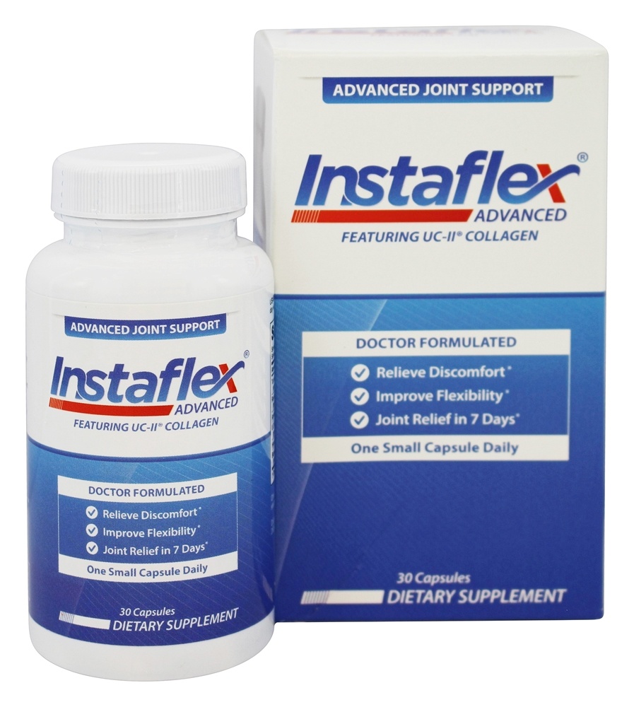 Instaflex - Advanced Joint Support Featuring UC-II Collagen - 30 Capsules