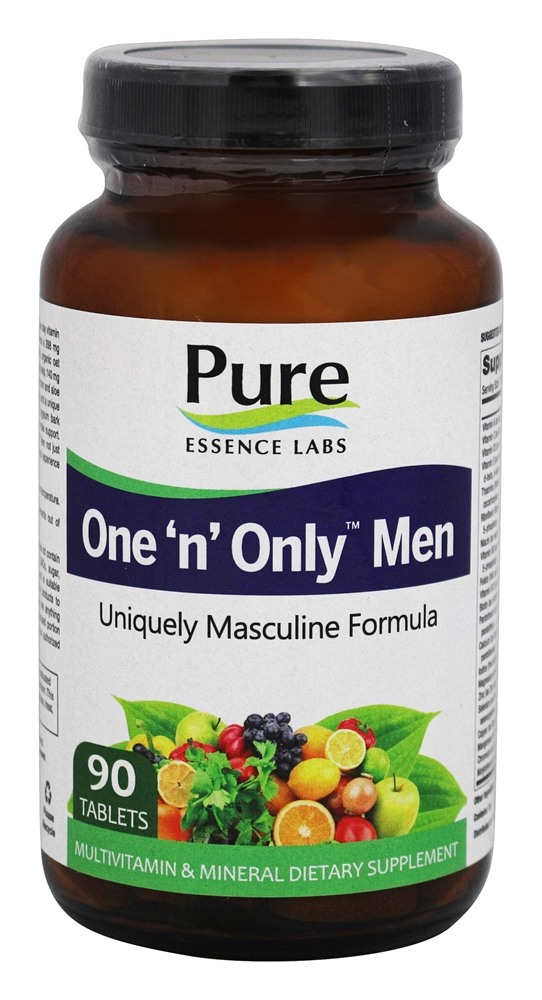 Pure Essence Labs - One 'n' Only Men - 90 Tablets