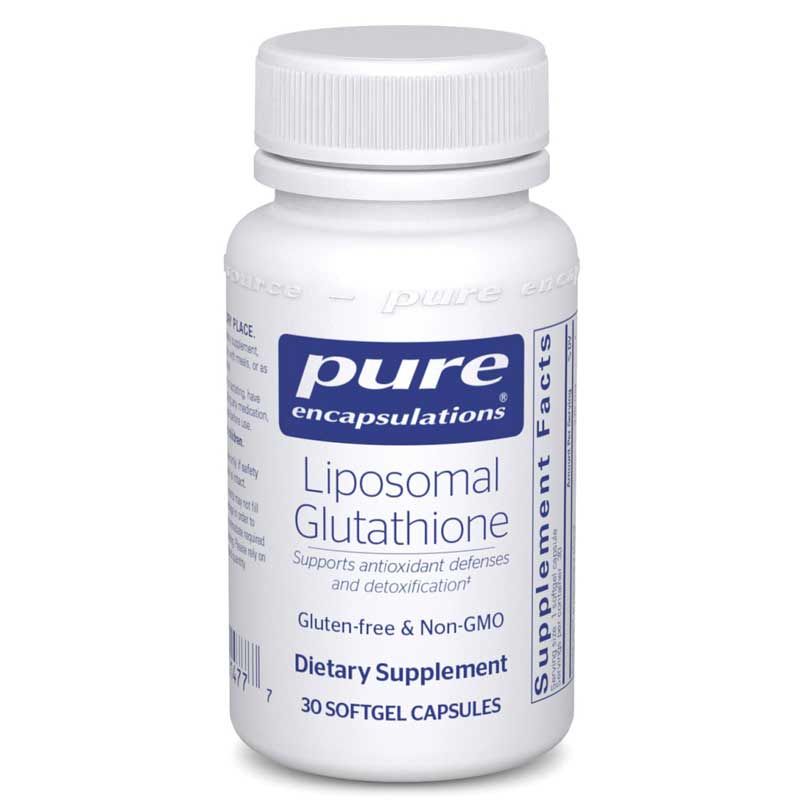 Pure Encapsulations Liposomal Glutathione 30 Softgels