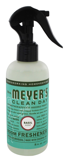 Mrs. Meyer's - Clean Day Room Freshener Non-Aerosol Spray Basil - 8 fl. oz.