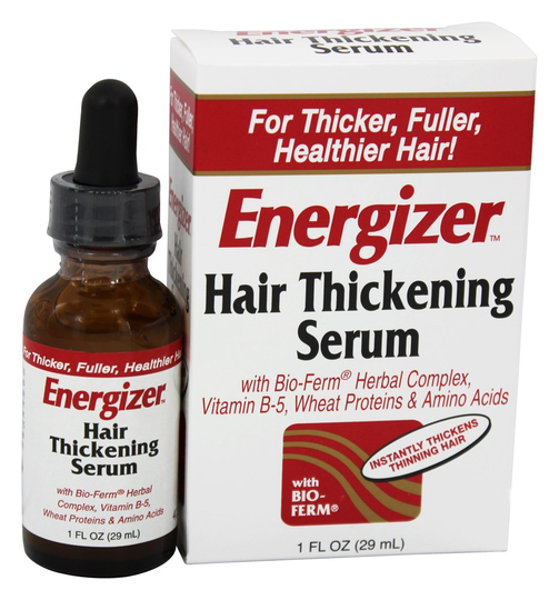 Hobe Labs - Energizer Hair Thickening Serum with Bio-Ferm - 1 fl. oz.
