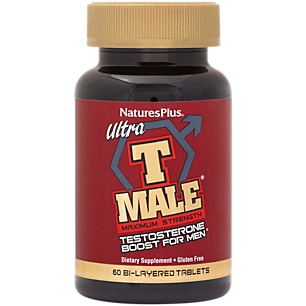 T Male Extra Strength Testosterone Boost for Men (60 Tablets)