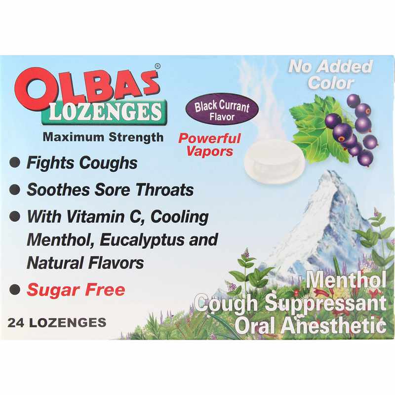 Olbas Lozenges Maximum Strength 24 Lozenges