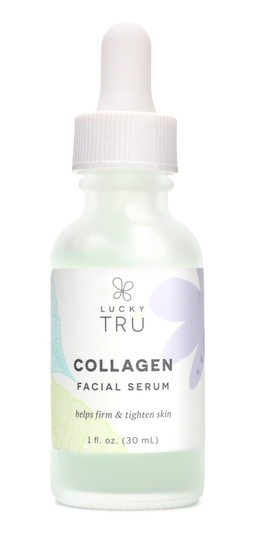 LuckyTru - Collagen Facial Serum - 1 oz.