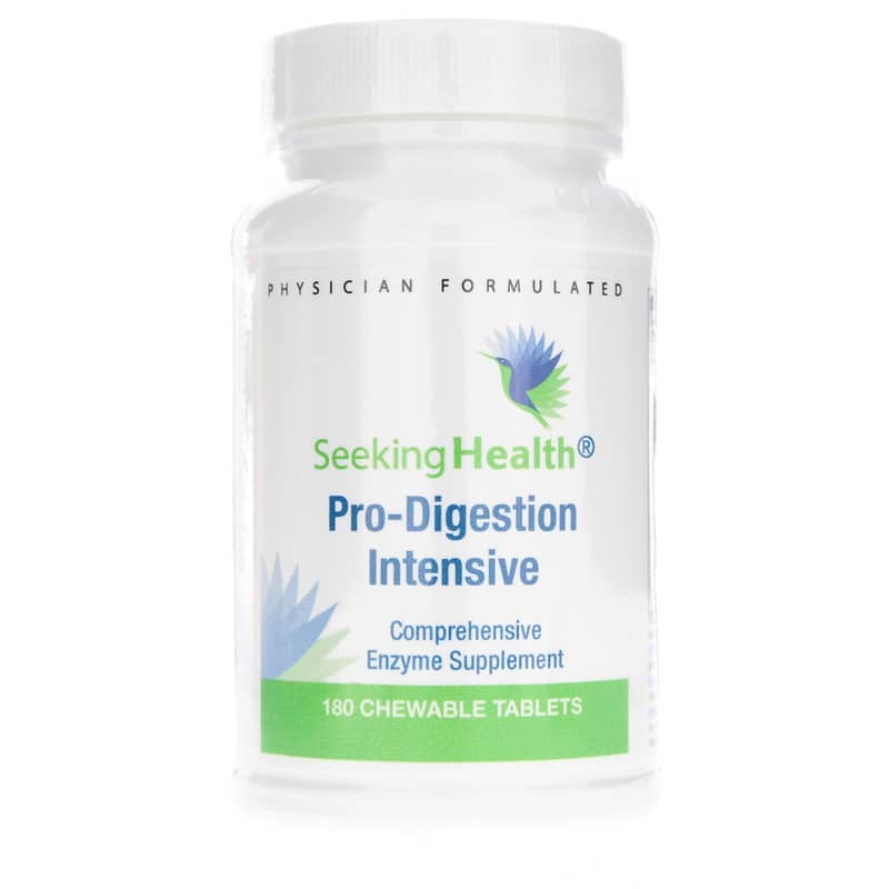 Seeking Health Pro-Digestive Intensive Chewable 180 Chewable Tablets