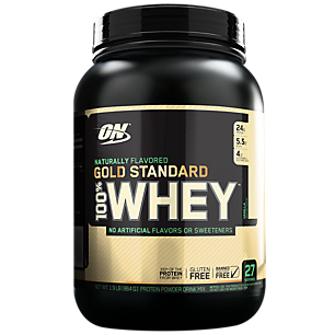 100% Whey Gold Standard