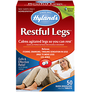 Restful Legs - Homeopathic Medicine for Leg Agitation (50 Tablets)
