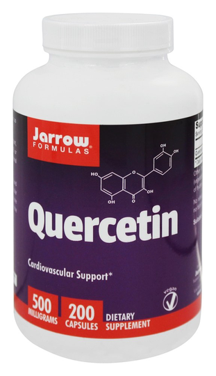 Jarrow Formulas - Quercetin 500 mg. - 200 Capsules
