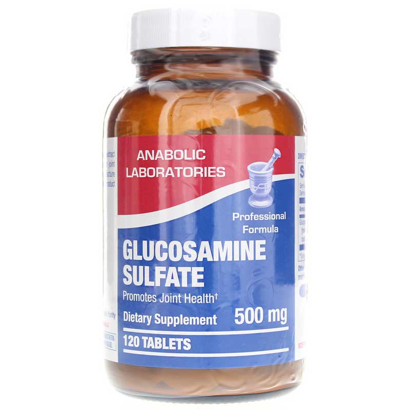 Anabolic Laboratories Glucosamine Sulfate 120 Tablets