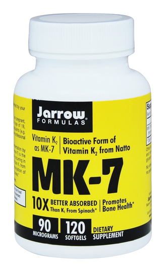 Jarrow Formulas - MK7 90 mcg. - 120 Softgels
