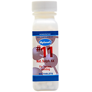 Natrum Sulphuricum 6X