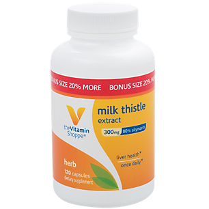 Milk Thistle Extract Bonus Size