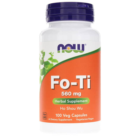 NOW Foods Fo-Ti 560 Mg 100 Veg Capsules