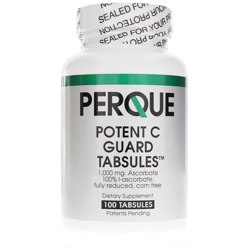 Perque Potent C Guard Tabsules 1000 Mg 100 Tabsules